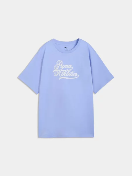 Футболка Puma фиолетовая