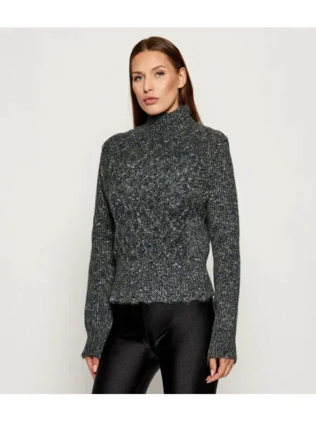 Pulover Pinko cu guler înalt