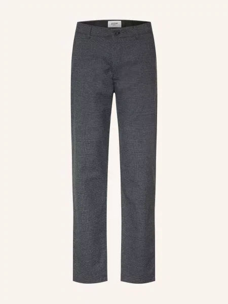 Joop! Jeans Chinosy Matthew O Nowoczesnym Kroju grau szare