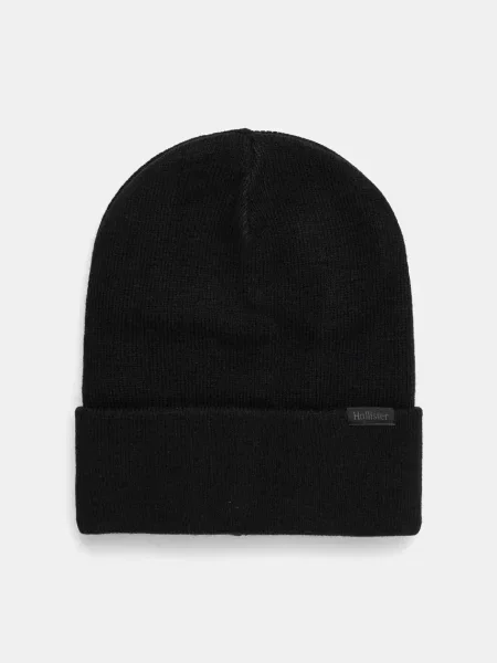 Шапка Hollister Co. черно