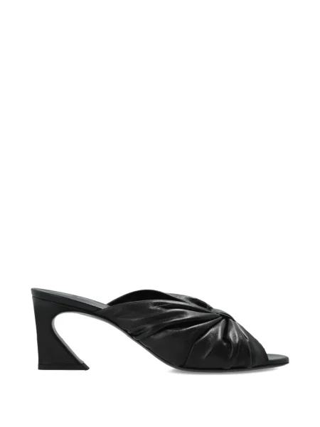 Sandale Fendi din piele negru