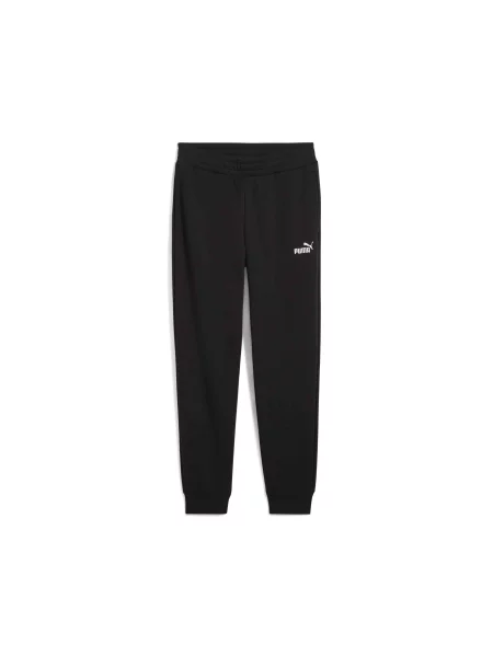 Штани спортивні PUMA Ess No. 1 Logo Sweatpants комбінований верх чорний