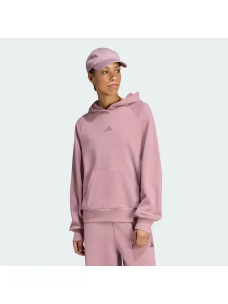BLUZA Z KAPTUREM I MAŁYM LOGO ADIDAS KIT