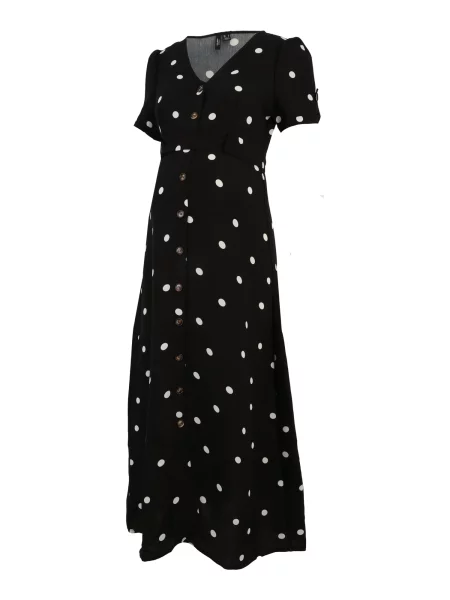 Vero Moda Maternity Rochie VMMJOAN negru alb