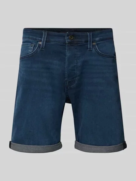 Szorty jeansowe o kroju regular fit z 5 model ‘RICK’ Jack & Jones
