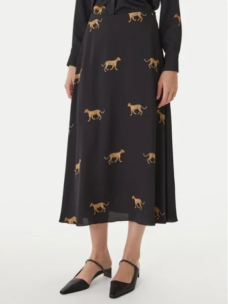 LOLA CASADEMUNT Fustă maxi negru