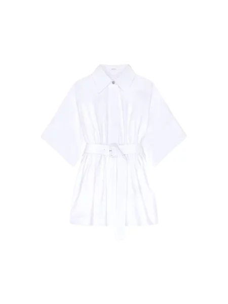 Mała mały sukienka koszulowa Givenchy biała