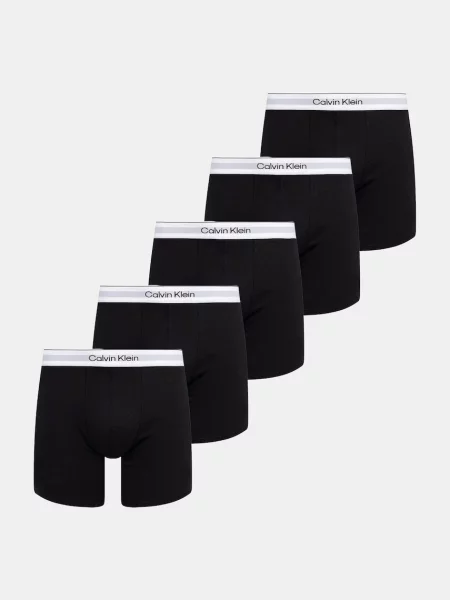 Calvin Klein Underwear boxeralsó férfi elasztánnal csomag fekete