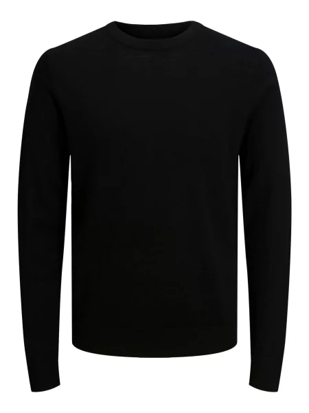 Jack & Jones Premium Πουλόβερ μαύρο