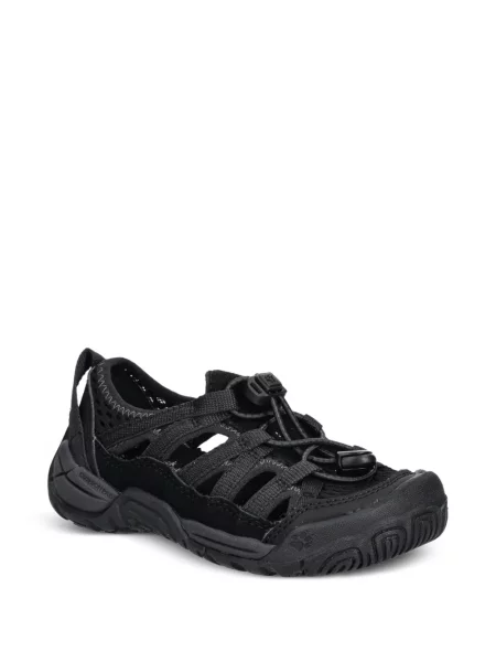Sandały dziecięce Jack Wolfskin czarne