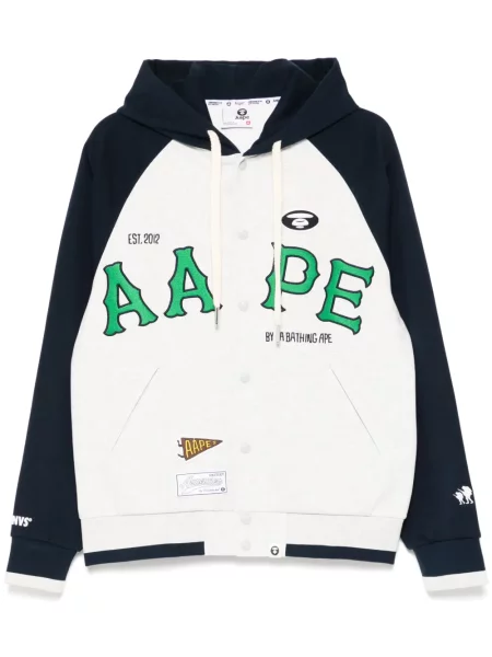 Geacă Aape By A Bathing Ape cu petice gri