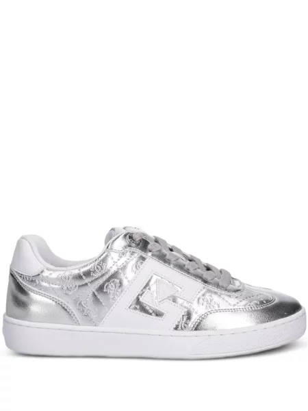 Sneakerși Guess cu autograf