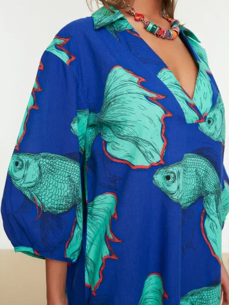 Rochie Trendyol albastru