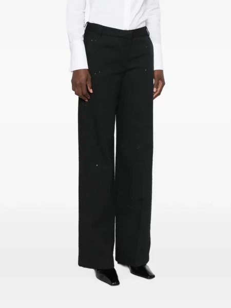 Pantaloni Ermanno Firenze negru