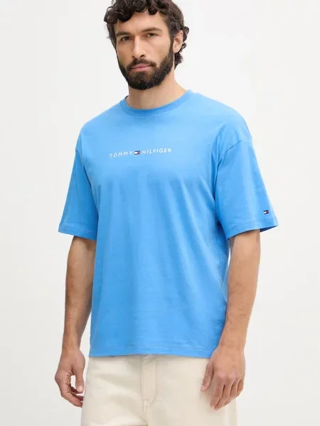 Tommy Hilfiger tričko modré