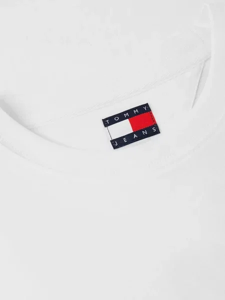 Футболка Tommy Jeans біла