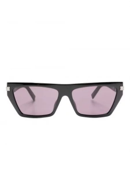 Ochelari de soare Givenchy Eyewear cu autograf negru