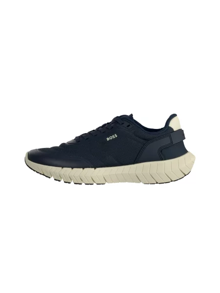 Sneakerși Boss alb