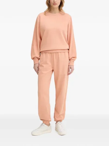 Hanorac crewneck Patrizia Pepe roz