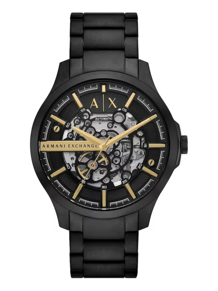 Hodinky Armani Exchange HAMPTON čierna