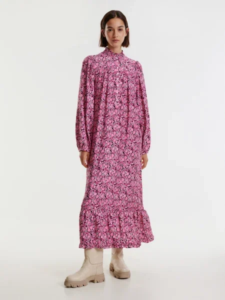 EDITED Rochie Ivette' roz