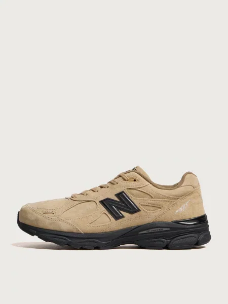 Sneakersy New Balance brązowe