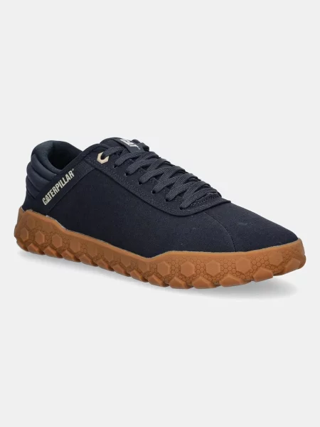Маратонки Caterpillar HEX + CANVAS тъмносиньо