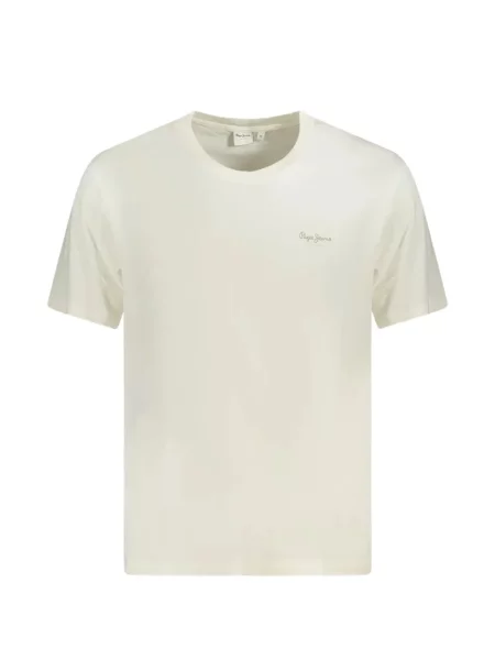 Tricou Pepe Jeans cu imagine alb
