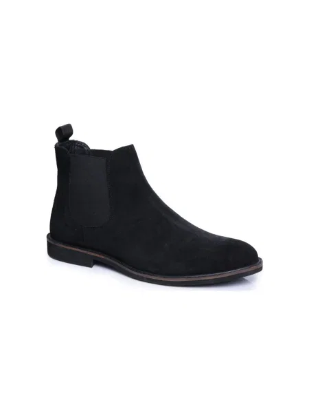 Botine Silver Street London streetstyle argintiu
