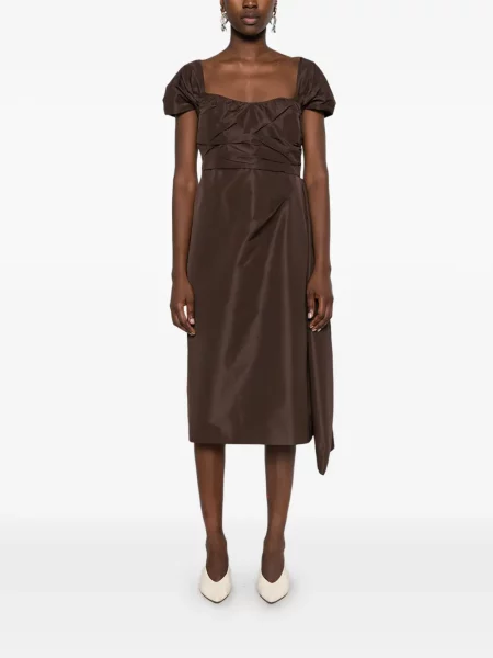 Rochie midi N°21 maro
