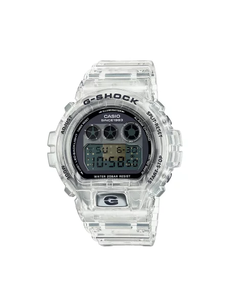 G-Shock Hodinky Anniversary Clear Remix Průhledná