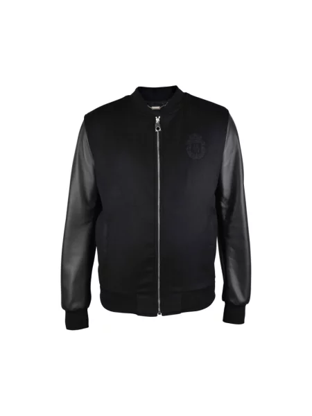 Kurtka bomber Billionaire czarny