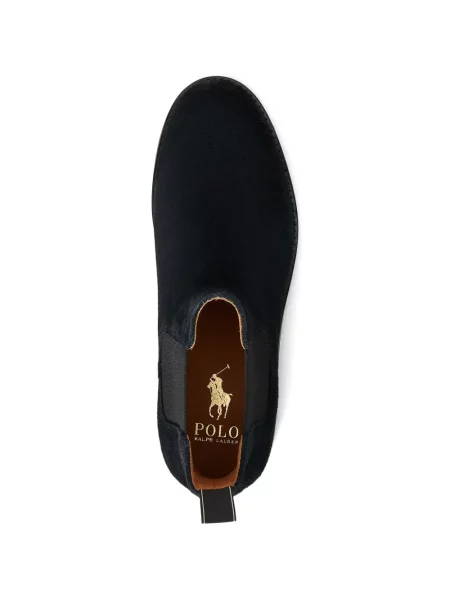 Tricou polo Polo Ralph Lauren cu autograf cu decolteu în V roșu