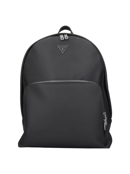 Torba Guess skórzana szara