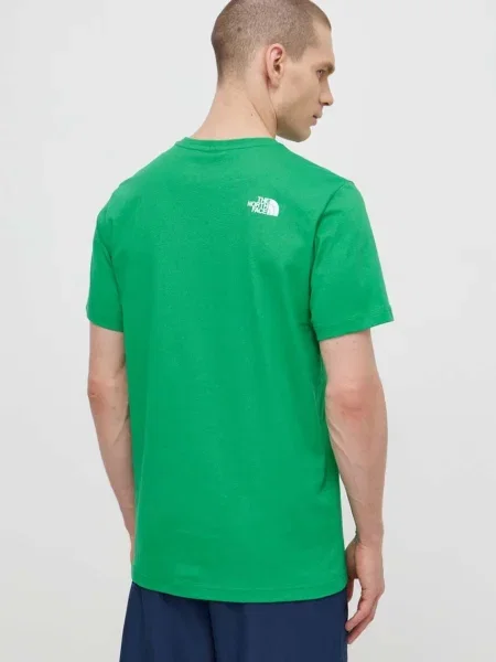 Tričko The North Face M Berkeley California S/S Tee s potiskem zelená