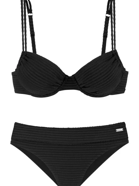 VENICE BEACH Bikiny čierna