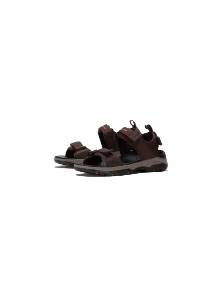 Pánske sandále SKECHERS Tresmen Ryer chocolate hnedá