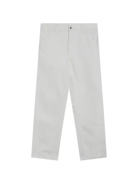 Pantaloni Carhartt Wip alb
