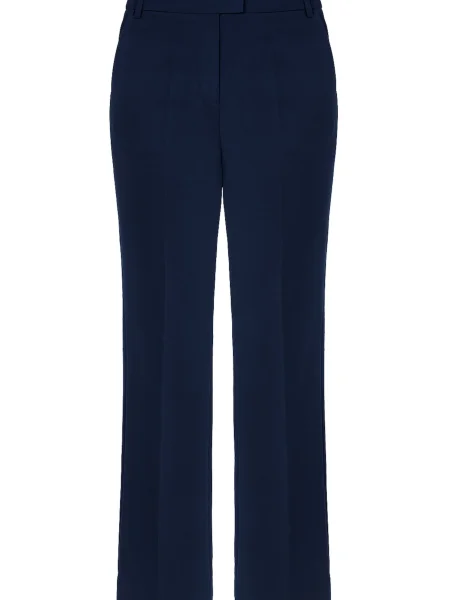 TATUUM Pantaloni cu dungă marin albastru