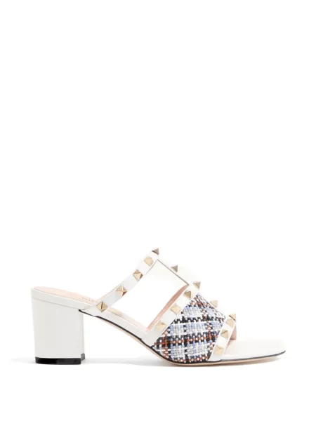 Sandale Valentino Garavani alb