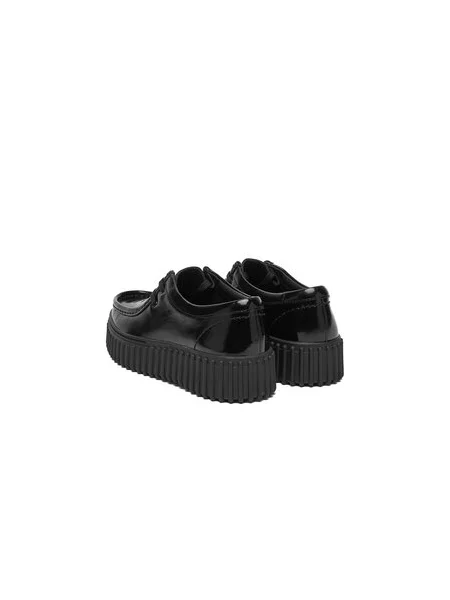 Félcipő Clarks fekete