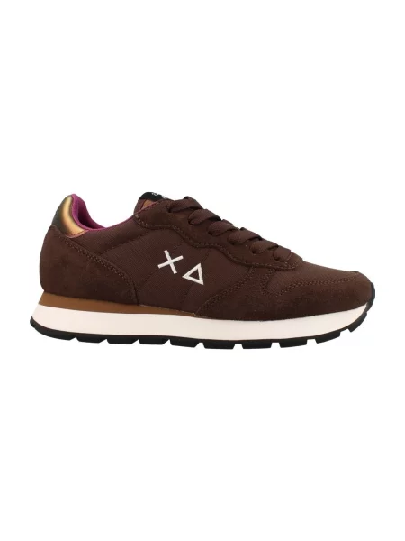 Pantofi Sun68 maro