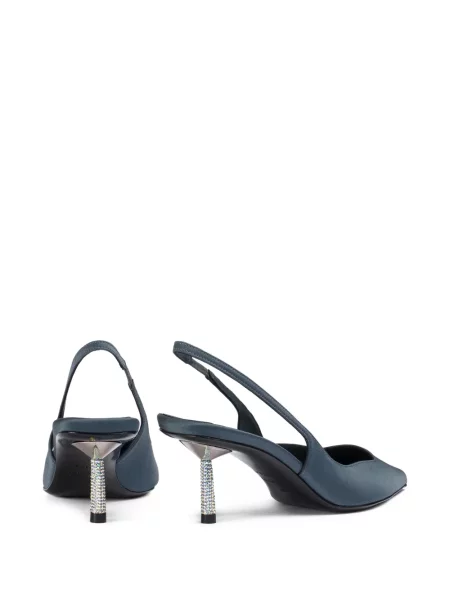 Pantofi cu toc Le Silla slingback albastru
