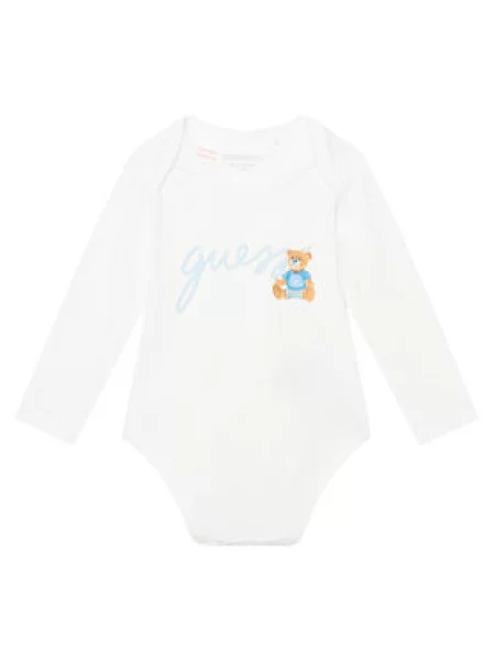Sada mikina body a tepláky Guess modré
