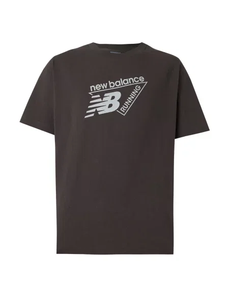 New balance Tricou Classic gri negru