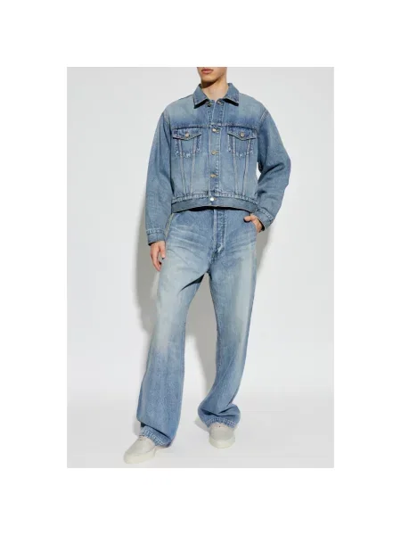 Jeansy Fear Of God niebieskie