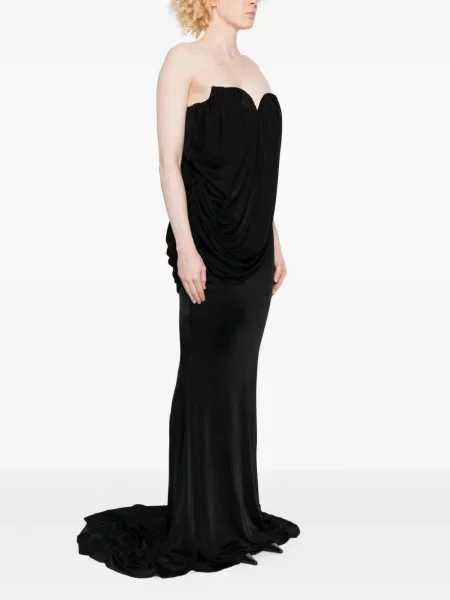 Rochie Giuseppe Di Morabito drapată negru