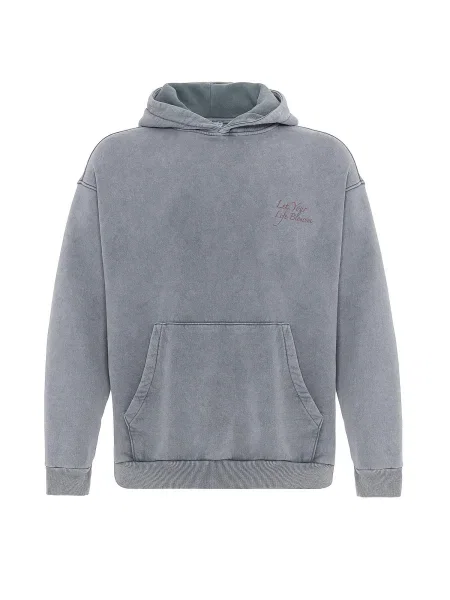 VAMOS CLO Mikina světle šedá