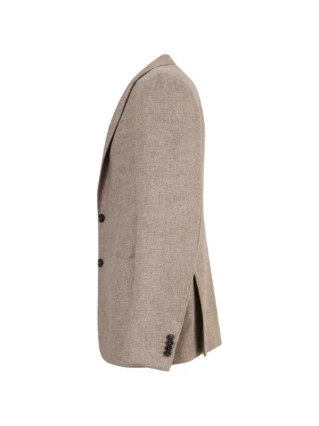 Sacou Zegna cu două rânduri de nasturi maro