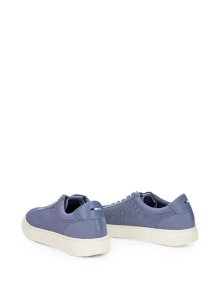 Sneakerși Boss tricotate albastru